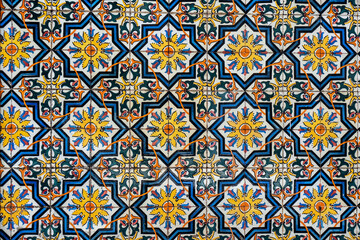 Azulejos portugueses em Lisboa