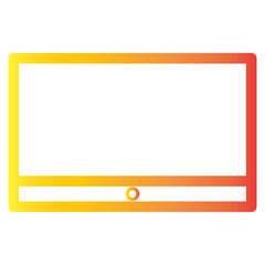 Obraz premium monitor