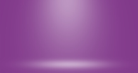 Purple spotlight, Abstract background Used as background for product, advertise, put thought. Vector illustration