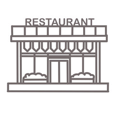 Restaurant Store symbols and Logo