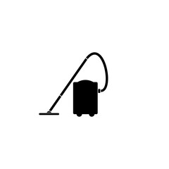 Vacuum cleaner icon  isolated on white background