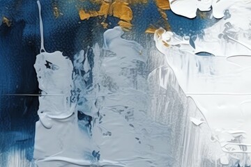 watercolor wallpaper with luxurious golden accents. generative ai