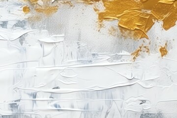 watercolor wallpaper with luxurious golden accents. generative ai