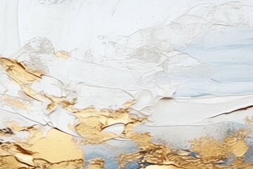 watercolor wallpaper with luxurious golden accents. generative ai