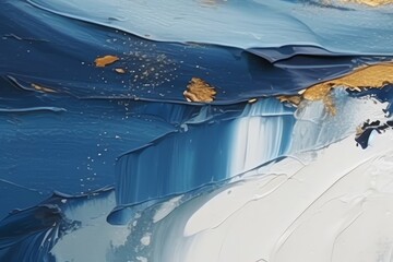 watercolor wallpaper with luxurious golden accents. generative ai