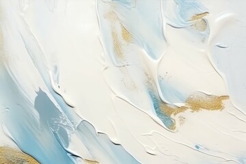 watercolor wallpaper with luxurious golden accents.generative ai