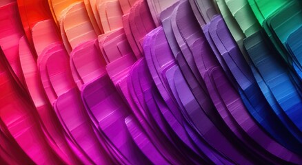 Violet multicolore clair et magenta multicolore clair, dégradés colorés. Idéal comme fond d'écran mobile, arrière-plan. Thème de maquillage.