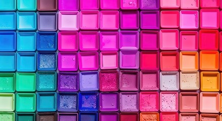Violet multicolore clair et magenta multicolore clair, dégradés colorés. Idéal comme fond d'écran mobile, arrière-plan. Thème de maquillage.