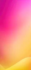 Outdoor-Kissen Orange multicolore clair et magenta multicolore clair, dégradés colorés. Idéal comme fond d'écran mobile, arrière-plan. Thème de maquillage. © Merilno