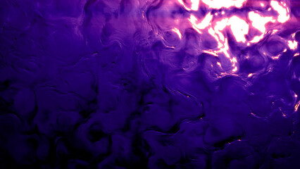pretty pink rough ingrained forms material - abstract 3D rendering