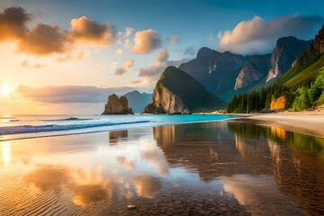 Fototapeta premium landscape