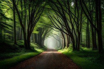 path in the forest