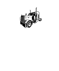 Trucker Drive truck profession