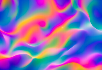 Fototapeta na wymiar abstract background A wide variety of colorful patterns. background with colorful spectrum bright neon rays and glowing lines. AI Generative, illustration.
