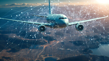 Flight Intelligence Redefined: AI-Infused Airplanes Defying Boundaries, Generative AI.