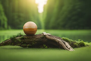 Obraz premium tree in the grass