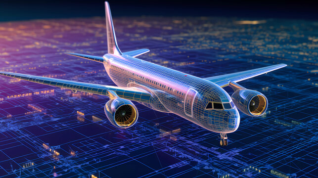 AI Takes Flight: Unlocking New Possibilities for Airplanes with Artificial Intelligence, Generative AI.