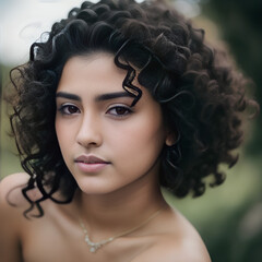 Fototapeta premium portrait of a woman