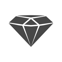 diamond icon design vector template