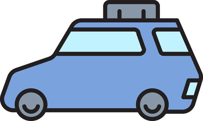 car icon illustration