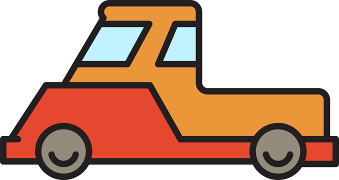 pickup truck icon