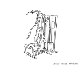 chest press machine