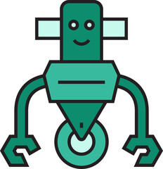 cartoon robot avatar