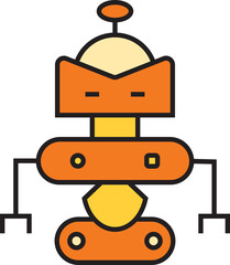 cartoon robot avatar