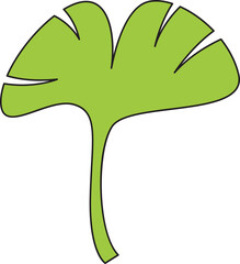 autumn leaf illustration