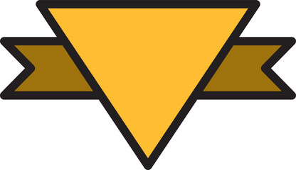 award premium banner illustration