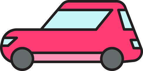 car icon illustration