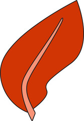 leaf icon illustration