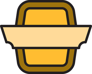 premium banner badge illustration