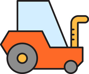 tractor machinery icon