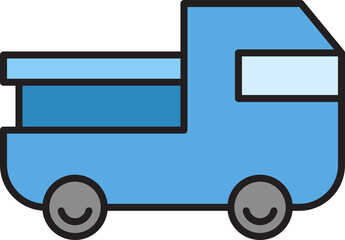 truck icon illustration