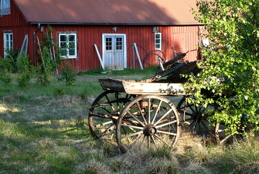 Old Småland farm
