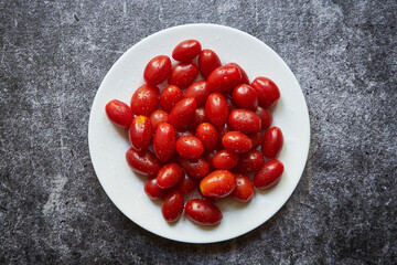 pomidorki koktajlowe 