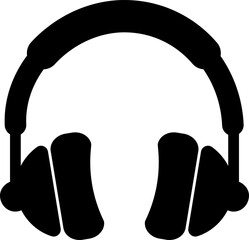 Music Headphones Icon, Sign, Symbol
