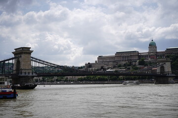 Budapest Danube River View - 611773328