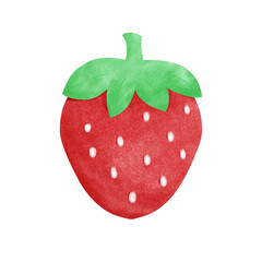 strawberry cartoon