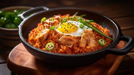 Flavorful Fusion: Fiery Tang of Kimchi Fried Rice