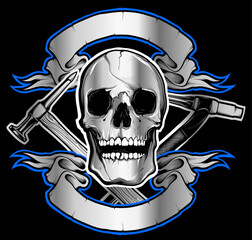 skull and crossbones