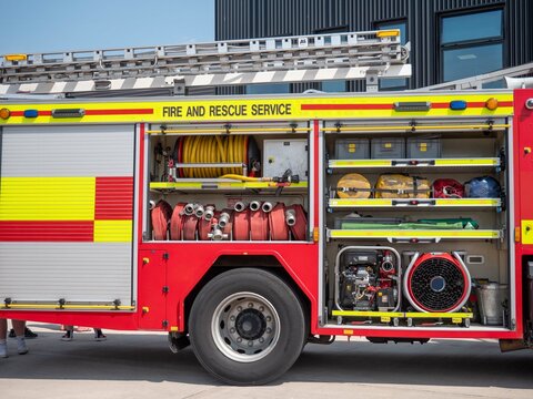 Fire Engine Equipment 