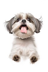 Shih Tzu Dog Barking