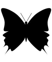 Butterfly Silhoeuttes