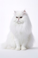 Persian Cat Groomed