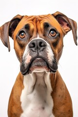 Boxer Dog Attention