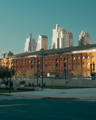 The deserted streets of South America