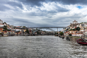 Obraz premium view of the town