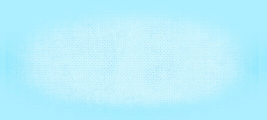 Nice light blue plain gradient panorama background, Simple Design for your ideas, Best suitable for Ad, poster, banner, and various design works